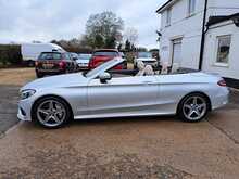 Mercedes-Benz C Class C250d AMG Line - U150509