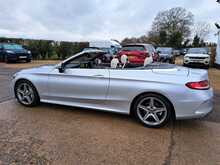 Mercedes-Benz C Class C250d AMG Line - U150509