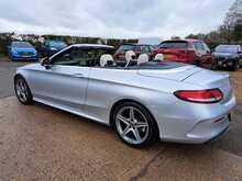 Mercedes-Benz C Class C250d AMG Line - U150509