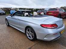 Mercedes-Benz C Class C250d AMG Line - U150509