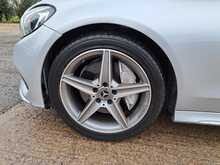 Mercedes-Benz C Class C250d AMG Line - U150509