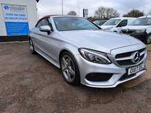 Mercedes-Benz C Class C250d AMG Line - U150509