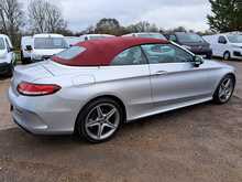 Mercedes-Benz C Class C250d AMG Line - U150509