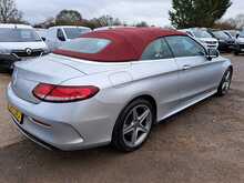 Mercedes-Benz C Class C250d AMG Line - U150509