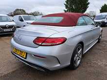 Mercedes-Benz C Class C250d AMG Line - U150509