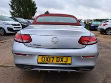 Mercedes-Benz C Class C250d AMG Line - U150509
