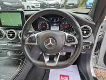Mercedes-Benz C Class C250d AMG Line - U150509