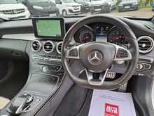 Mercedes-Benz C Class C250d AMG Line - U150509