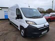 Vauxhall Movano CDTi 3500 BiTurbo Prime - U150519