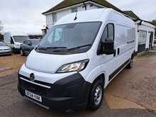 Vauxhall Movano CDTi 3500 BiTurbo Prime - U150519