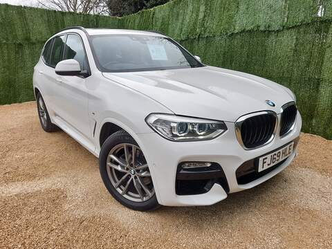 BMW X3 80kWh M Sport SUV 5dr Electric Auto (286 ps)