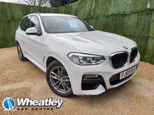 BMW X3 20d M Sport - U150547