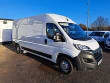Vauxhall Movano CDTi 3500 BiTurbo Prime - U150563