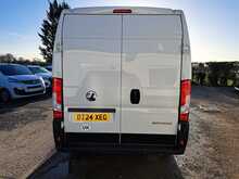 Vauxhall Movano CDTi 3500 BiTurbo Prime - U150563