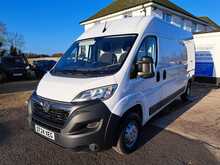 Vauxhall Movano CDTi 3500 BiTurbo Prime - U150563