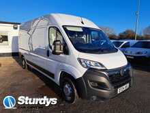 Vauxhall Movano CDTi 3500 BiTurbo Prime - U150563