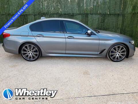 2019 5 SERIES 530I M SPORT M SPORT PLUS PACK MODEL YEAR 2019 MILEAGE 53,682... photo