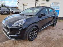 Ford Puma T EcoBoost MHEV Titanium - U150585