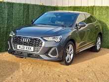 Audi Q3 TFSI CoD S line - U150593