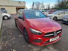 Mercedes-Benz B Class B180 AMG Line Edition - U150598