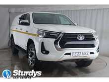 Toyota Hilux D-4D Invincible - U150606
