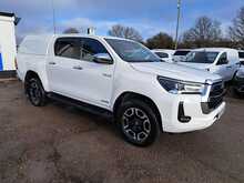 Toyota Hilux D-4D Invincible - U150606