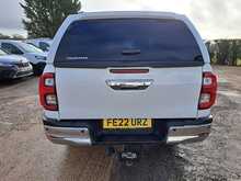 Toyota Hilux D-4D Invincible - U150606