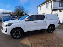 Toyota Hilux D-4D Invincible - U150606