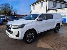 Toyota Hilux D-4D Invincible - U150606