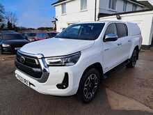 Toyota Hilux D-4D Invincible - U150606