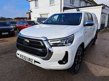 Toyota Hilux D-4D Invincible - U150606
