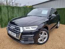 Audi Q5 TFSI S line - U150612