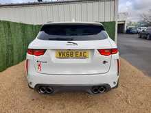 Jaguar F-PACE V8 SVR - U150643