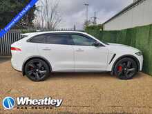 Jaguar F-PACE V8 SVR - U150643