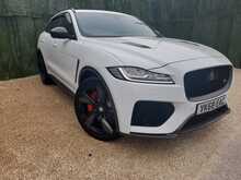 Jaguar F-PACE V8 SVR - U150643