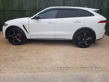 Jaguar F-PACE V8 SVR - U150643