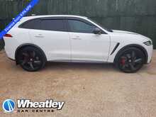 Jaguar F-PACE V8 SVR - U150643
