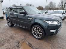 Land Rover Range Rover Sport SD V6 HSE - U150655