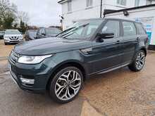 Land Rover Range Rover Sport SD V6 HSE - U150655