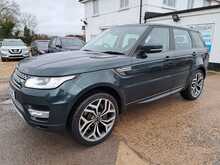 Land Rover Range Rover Sport SD V6 HSE - U150655