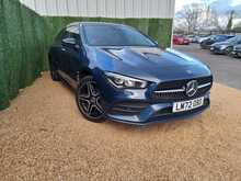 Mercedes-Benz CLA CLA250e AMG Line - U150665