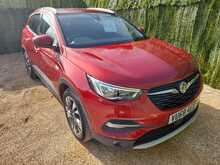 Vauxhall Grandland X Turbo D BlueInjection Sport Nav - U150696