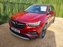 Vauxhall Grandland X Turbo D BlueInjection Sport Nav - U150696