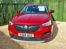 Vauxhall Grandland X Turbo D BlueInjection Sport Nav - U150696