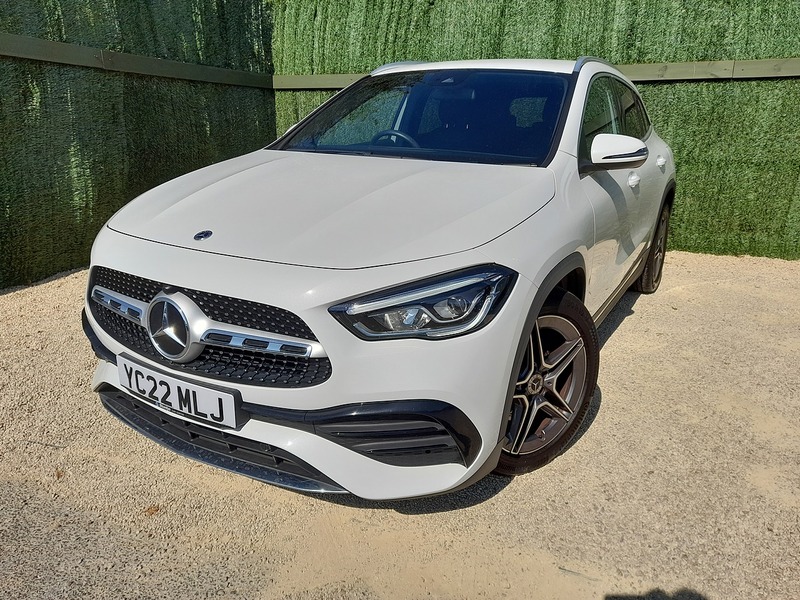 Mercedes-Benz GLA GLA200 AMG Line - U150703