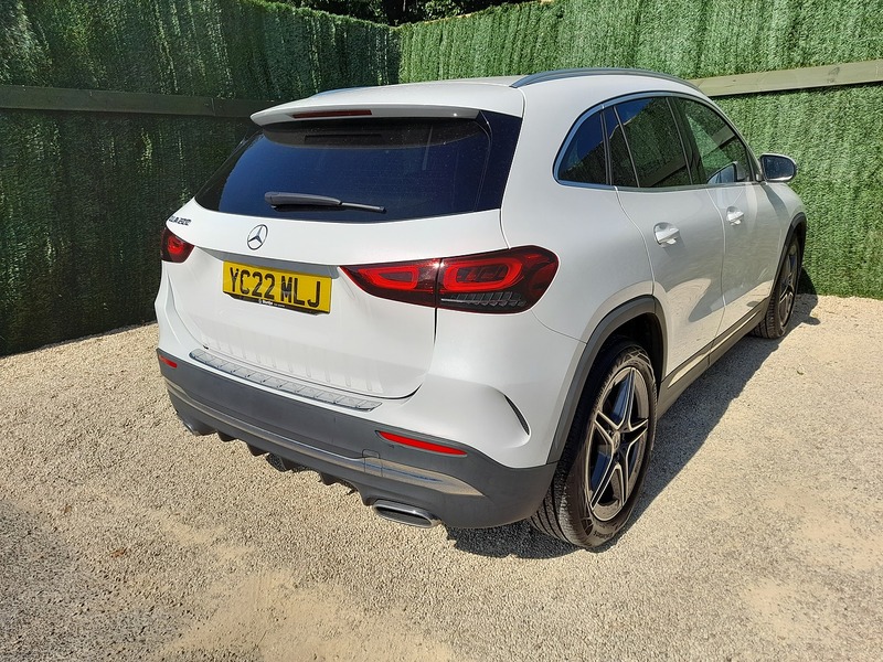 Mercedes-Benz GLA GLA200 AMG Line - U150703