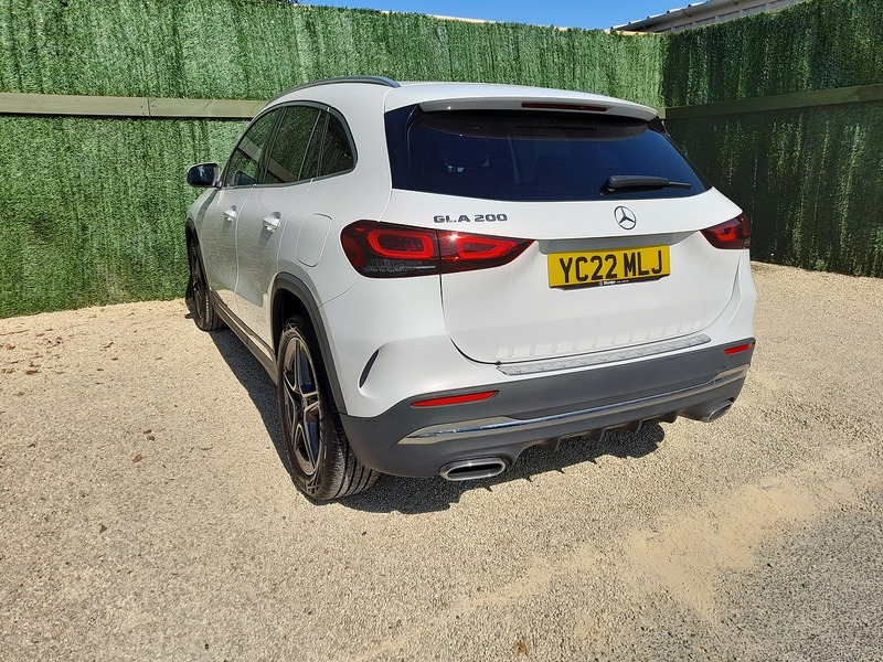 Mercedes-Benz GLA GLA200 AMG Line - U150703