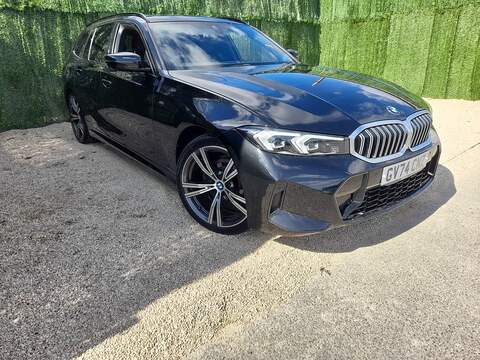 BMW 3 Series 2.0 TDI 40 S line Estate 5dr Diesel S Tronic Euro 6 (s/s) (204 ps)