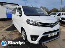 Toyota PROACE Verso D Shuttle - U150715