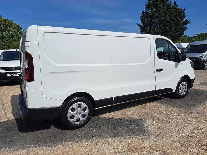 Renault Trafic dCi Blue LL30 Advance - U150717